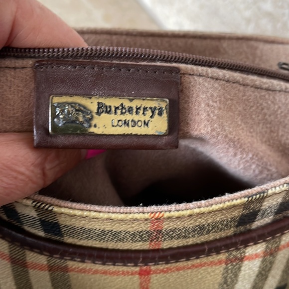 AUTHENTIC CROSSBODY/SHOULDER BAG BURBERRY. - Picture 10 of 17